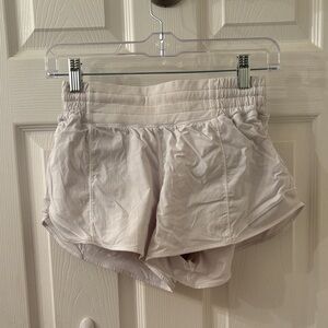 lululemon athletica Light Beige Athletic Shorts